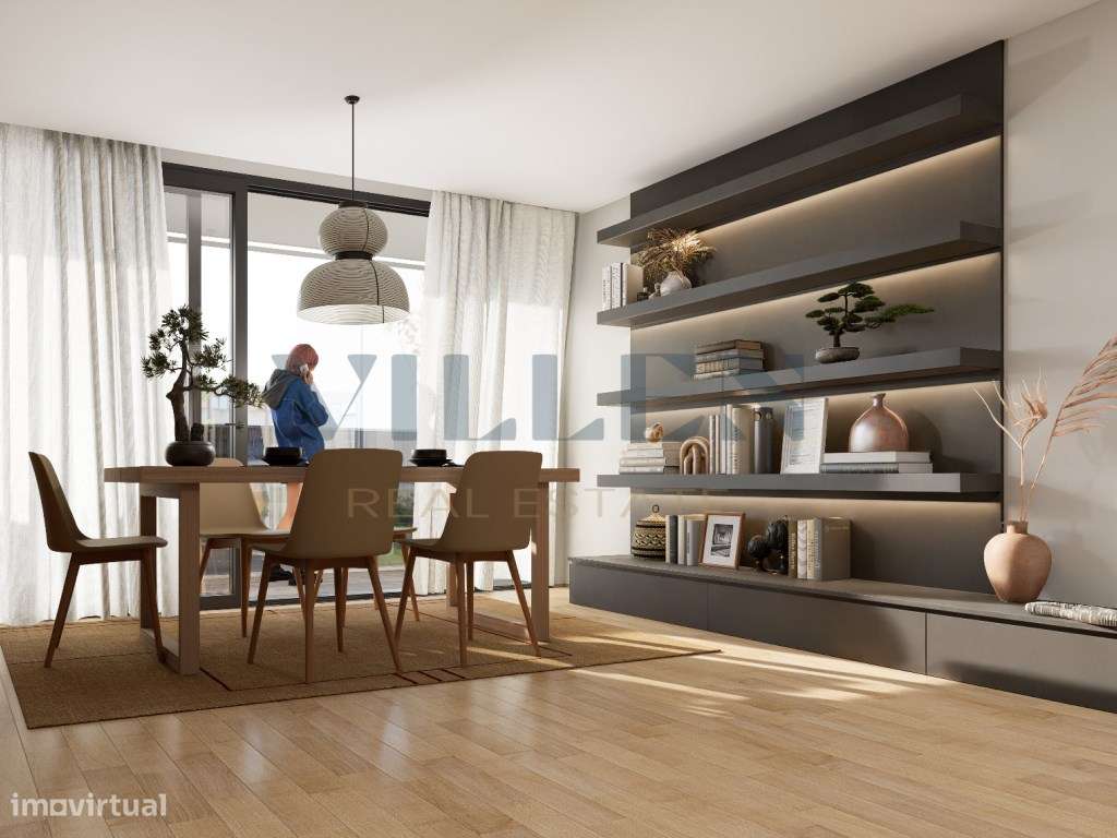 Apartamento T1 Trofa Premium