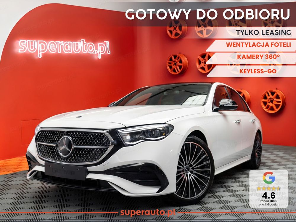 Mercedes-Benz E W214 220 d mHEV 4-Matic AMG 9G-Tronic 2025