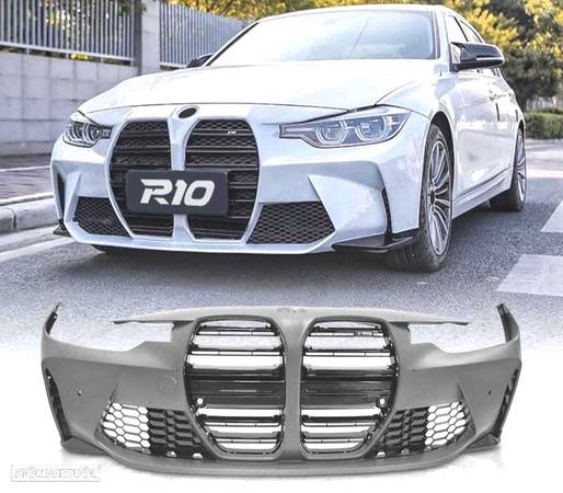 PARA-CHOQUES FRONTAL PARA BMW F30 F31 LOOK G20 M3 11- LOOK M PDC - 1