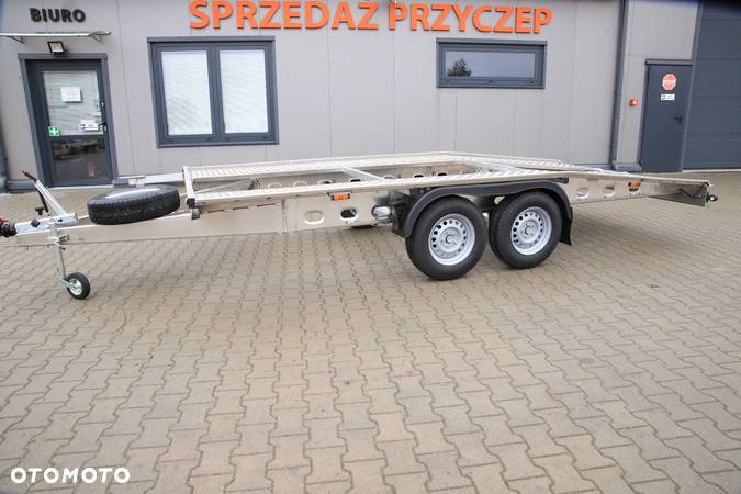 Inny Gala Taurus 4.5x2.05m Full Aluminium 420kg  Koła 14c - 17