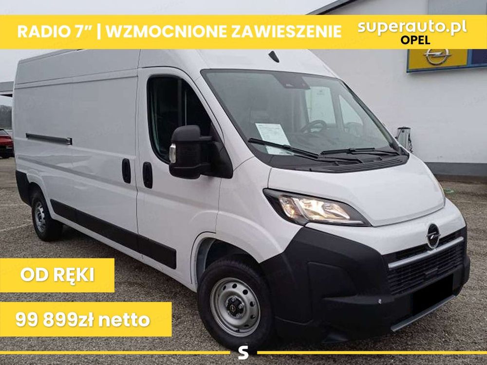 Opel Movano 2026