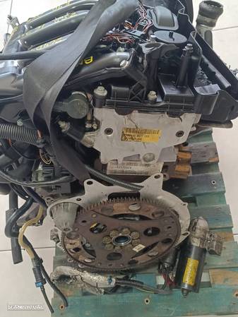 Motor BMW 320D 163cv E90 E91 2.0D M47 204d4 2006 - caixa velocidades automatica 6HP19 052MD - 5