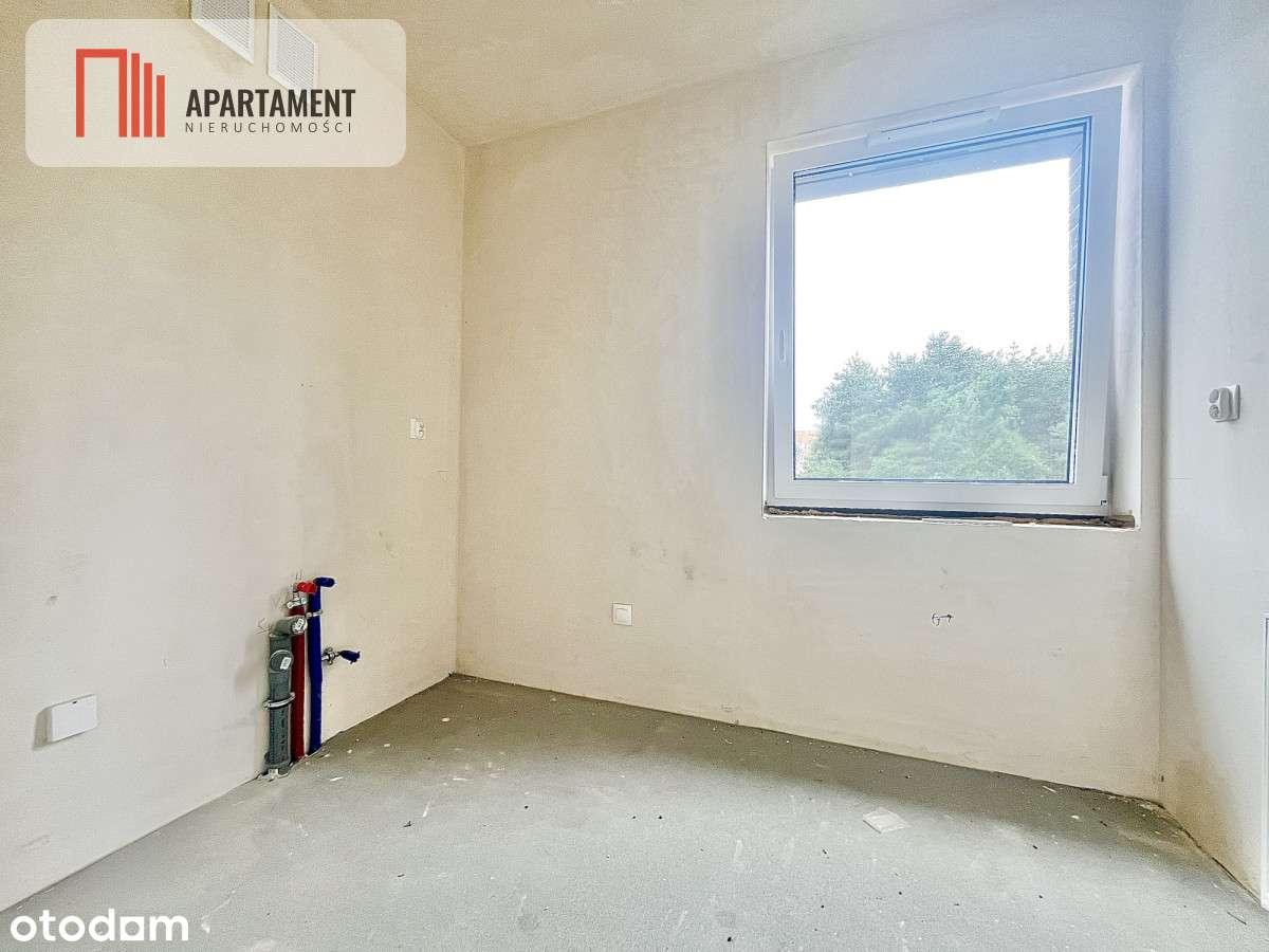 obok lasu i zieleni,  nowy blok-5