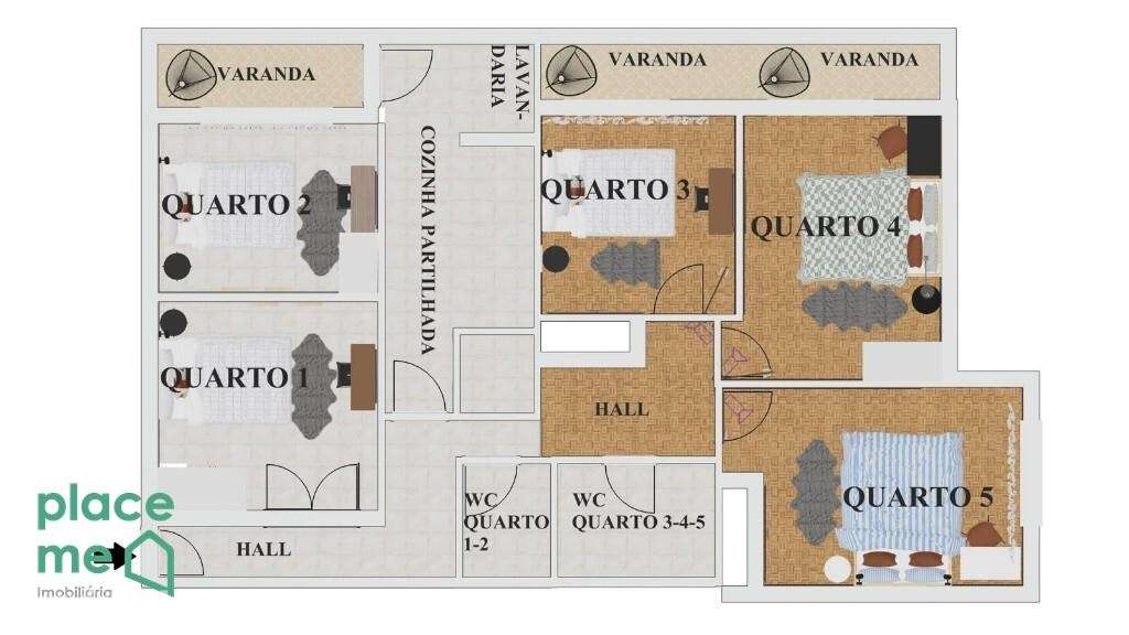 Apartamento Arrendado - Investimento-12