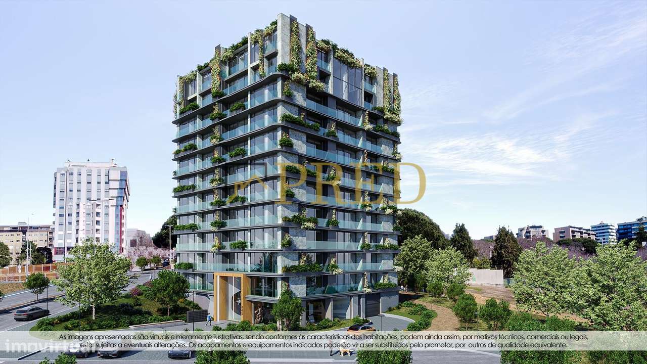 Apartamento T2 Duplex - NOVO - Royal Green-14