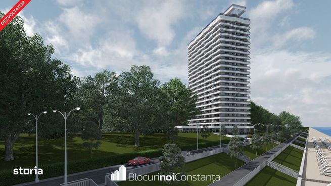 #Olimp Tower - 21 de etaje de locuințe moderne, faleza stațiunii Olimp-17