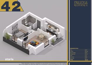 Apartament 2 Camere, Finalizat, Metrou N. Teclu, Pallady