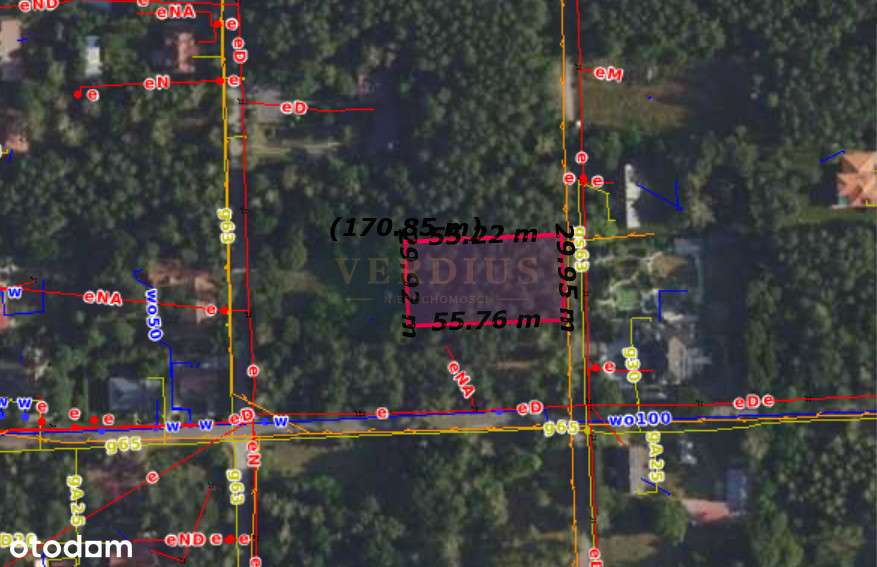 Działka budowlana 1657m2, starodrzew, cisza-2