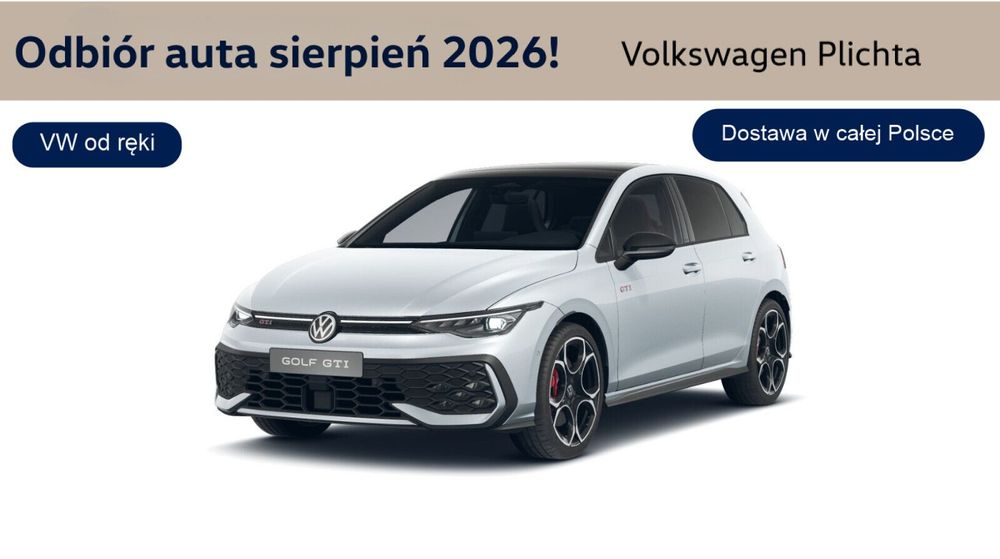 Volkswagen Golf VIII (2020-) 2026