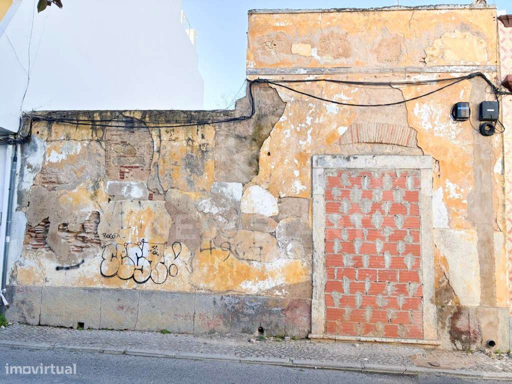 Oportunidade única no centro da cidade de Olhão - Zona ARU-12