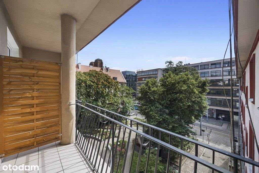 Mieszkanie z balkonem | 56m2 | Rynek-2