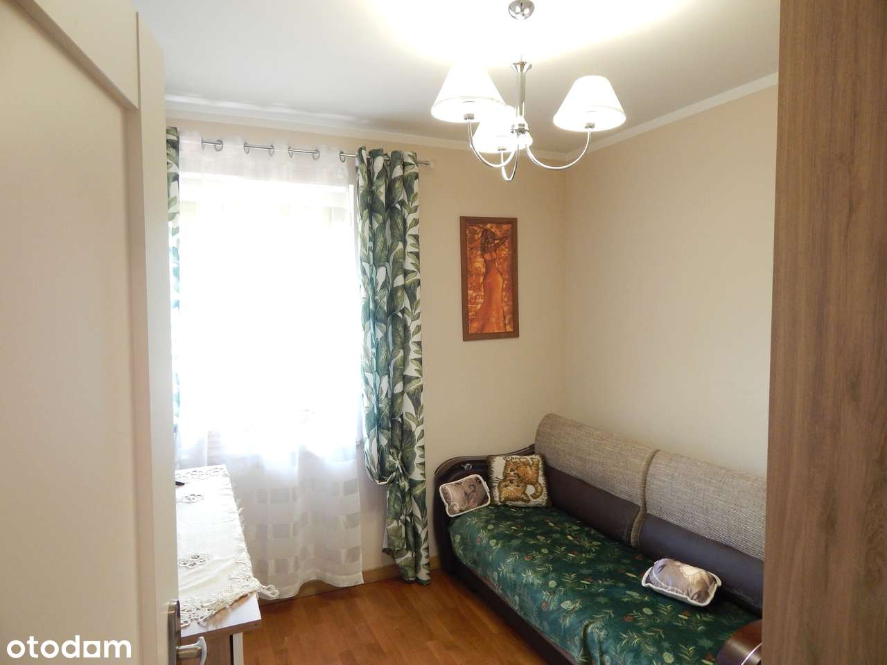 Przestronne mieszkanie z tarasem i ogródkiem-5