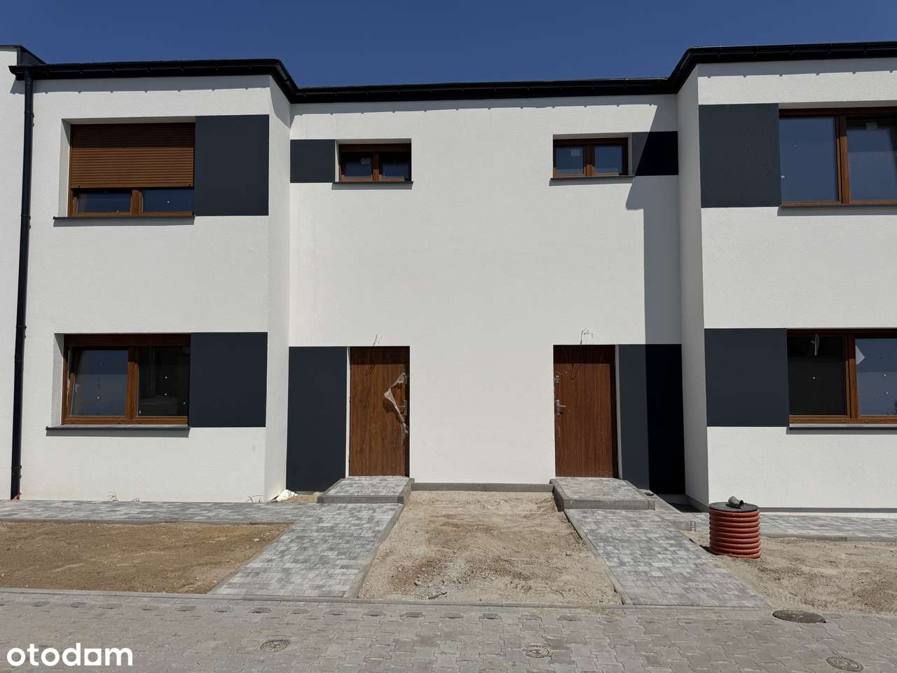 Dom, 104,90 m², Borówiec