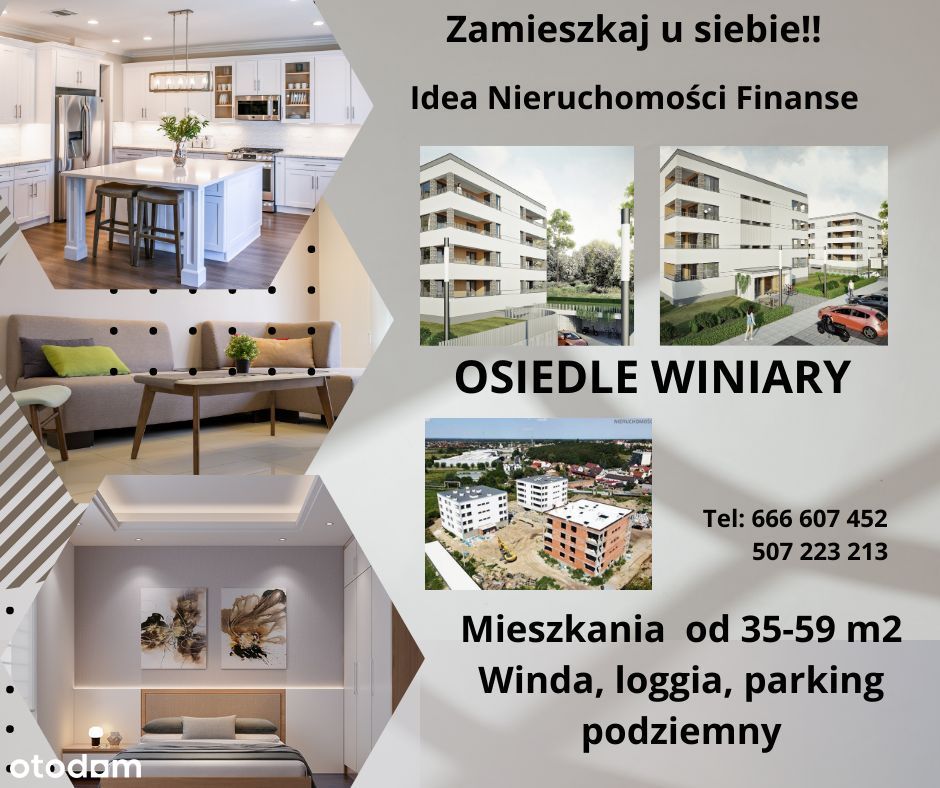 Winiary MW 4 - Ostatnie mieszkania !!!