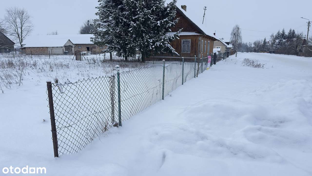 Działka w Podlaskiej malowniczej wsi Rzepiska,Żubry PuszczaBiałowieska-9
