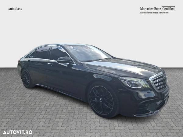 Mercedes-Benz S AMG 63 4MATIC Long Aut. - 7