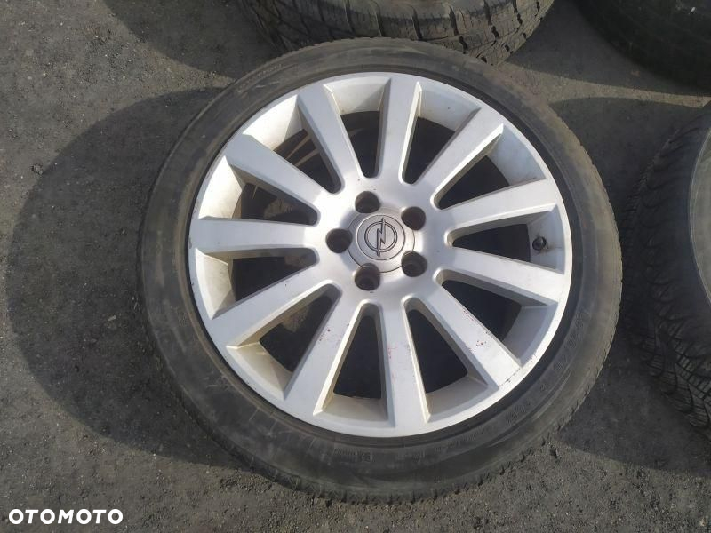 KOŁA 4SZT 7,5X 18 KOMPLET ZIMA OPEL VECTRA C - 3