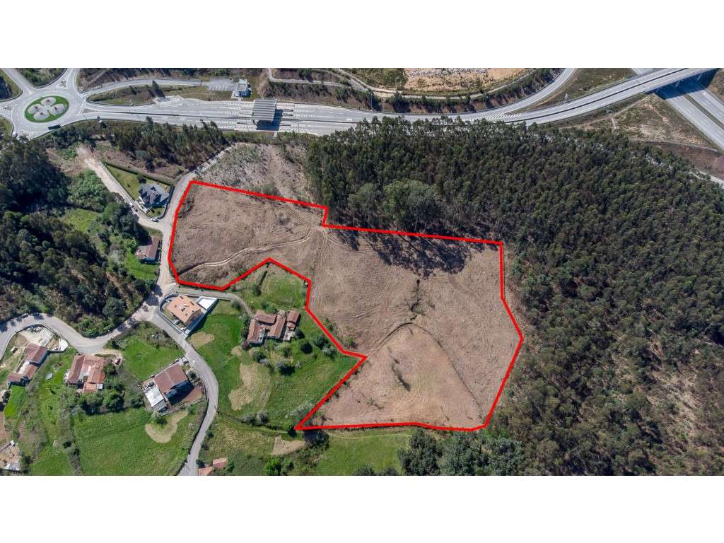 Terreno com 18414m² para construção pavilhões industriais junto à A... - Grande imagem: 4/28