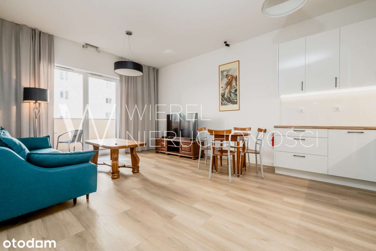 2 pokoje na wynajem przy Szymborskiej - Pełny obrazek: 3/15