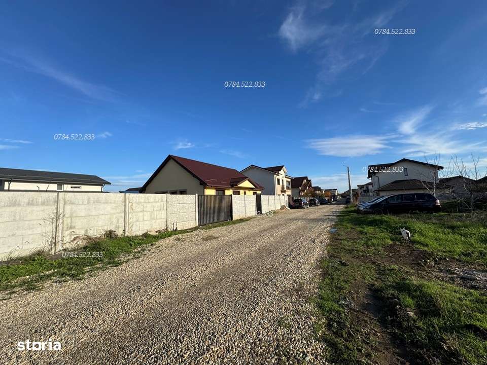 Teren intravilan 479 m² – deschidere mare, utilități, Berceni IF - Imagine principală: 2/10