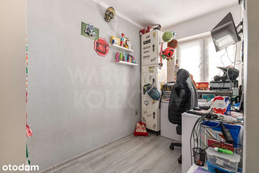 Trzy pokoje na cichym osiedlu. Bródno.-4