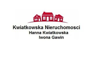 KWIATKOWSKA NIERUCHOMOŚCI Iwona Gawin Logo