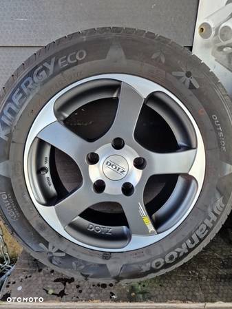 ALUFELGI+OPONY Hyundai DOTZ 5X114,3 ET40 195/65/15 - 9