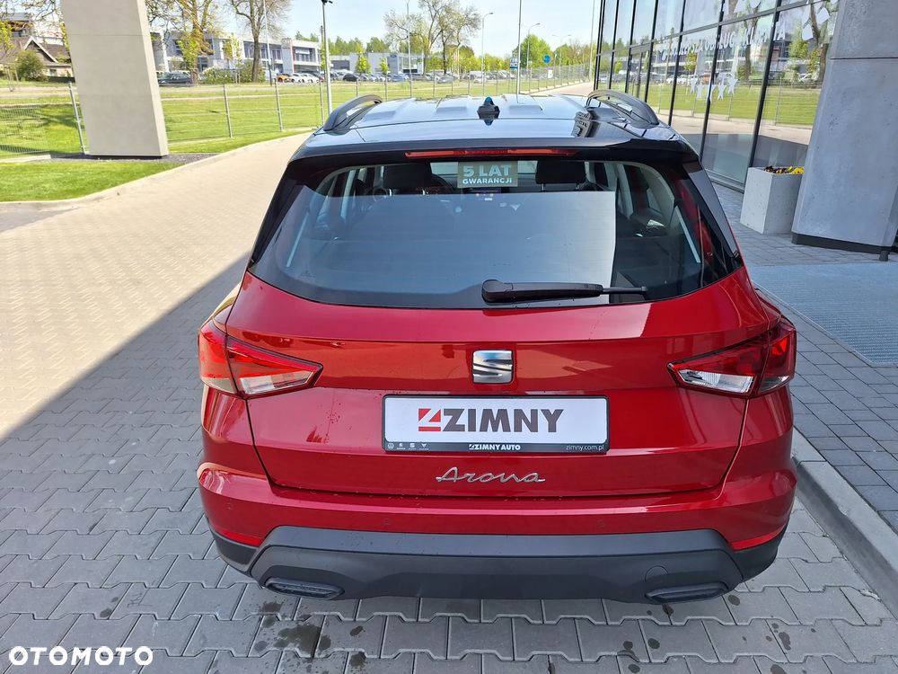 SEAT Arona Style 1.0 TSI 115 KM 6-biegowa manualna