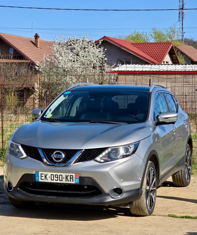 Nissan Qashqai 1.5 DCI Start/Stop Tekna 2017