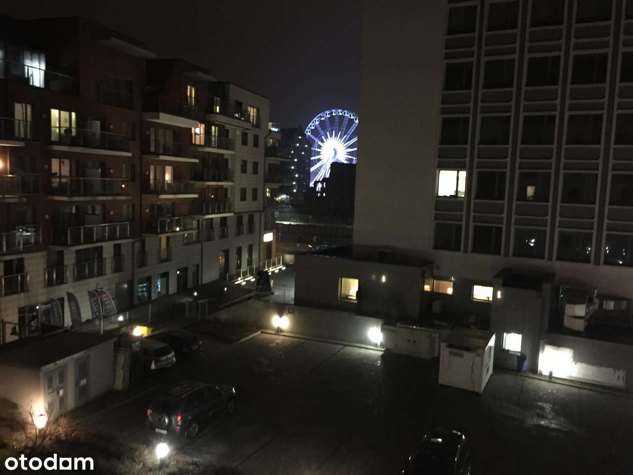 Apartament z widokiem nad Motławę z miejscem garażowym