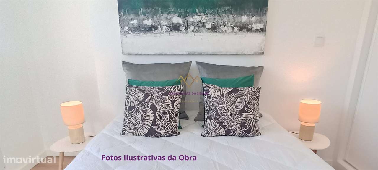 Apartamento T3 remodelado, mobilado e equipado, na melhor localização-29