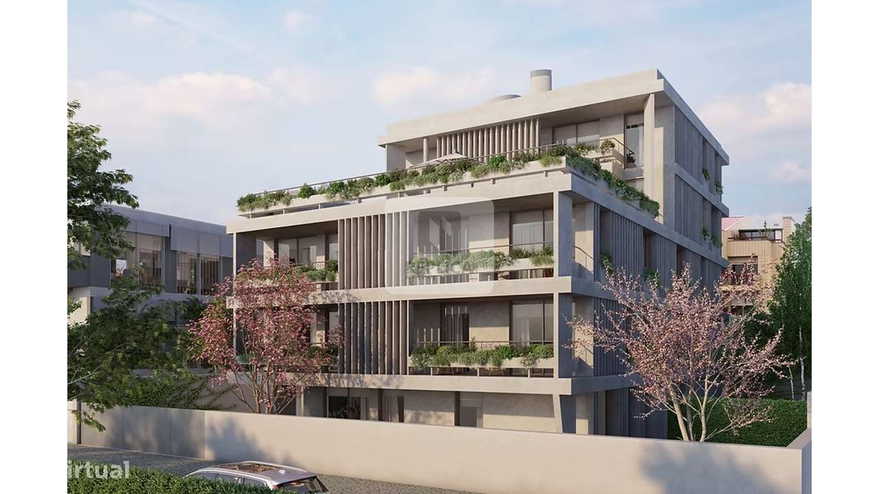 Apartamento T3 com varanda no Empreendimento PDN45-4