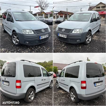 Volkswagen Caddy 1.9 TDI DPF DSG Life (5-Si.) - 4