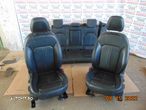 Interior Alfa Romeo stelvio 2015-2022 scaune fata banchete spate piele neagra dezmembrez - 1