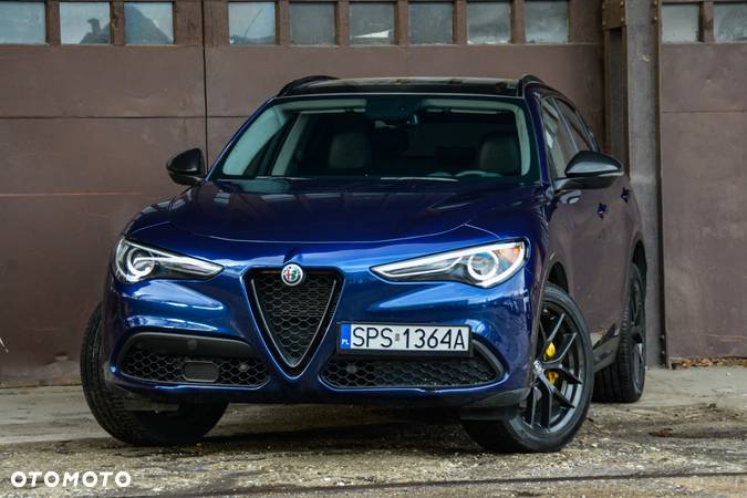 Alfa Romeo Stelvio 2.0 Turbo Sprint Q4 - 2