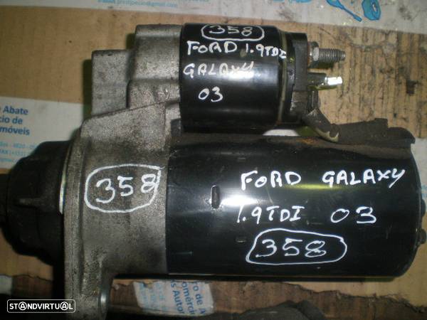 Motor De Arranque 0001125048  02M911023F FORD GALAXY 2003 1,9TDI VW GOLF 4 2002 1.9 TDI VW BORA 2001 1.9 TDI - 1