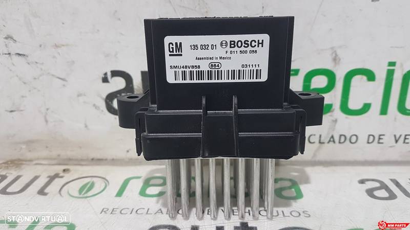 RESISTÊNCIA SOFAGEM OPEL INSIGNIA A SEDÁN G09 2011 - 1