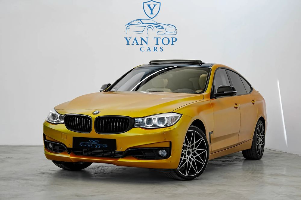 BMW 3 Series 325d Sport-Aut. Luxury Line 2014