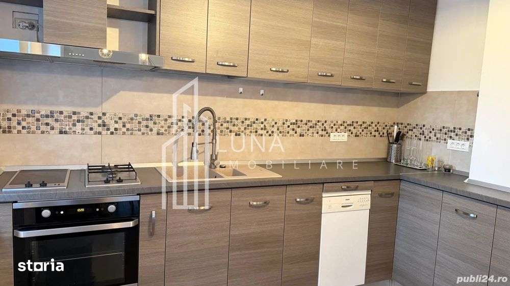 Apartament de Închiriat – 110 mp, 3 camere, Curte Privată & View - Imagine principală: 3/11