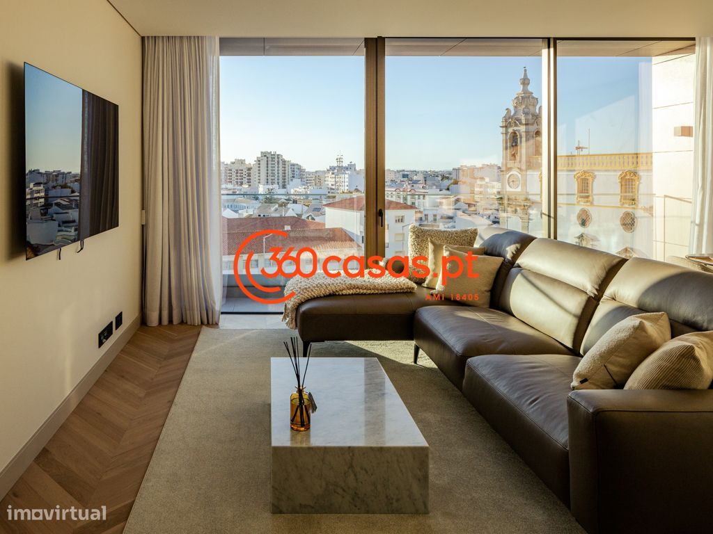 Apartamento de Luxo no Centro Histórico de Faro