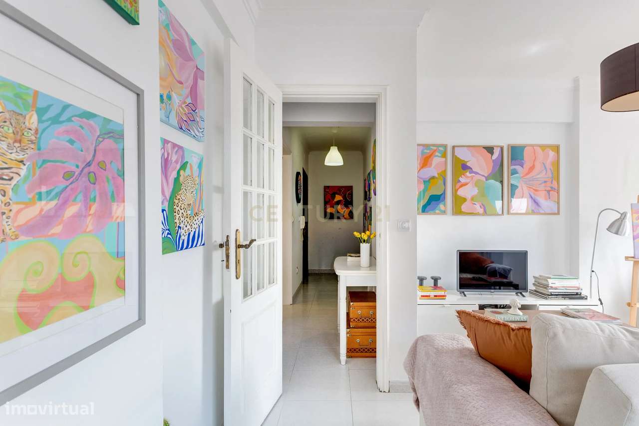 Apartamento T1 em Corroios, Seixal | Praticidade para o dia a dia e pr-16