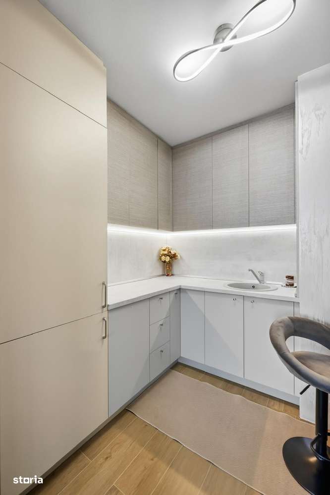 Apartament de vanzare 2 camere | mobilat | Yacht Kid-7