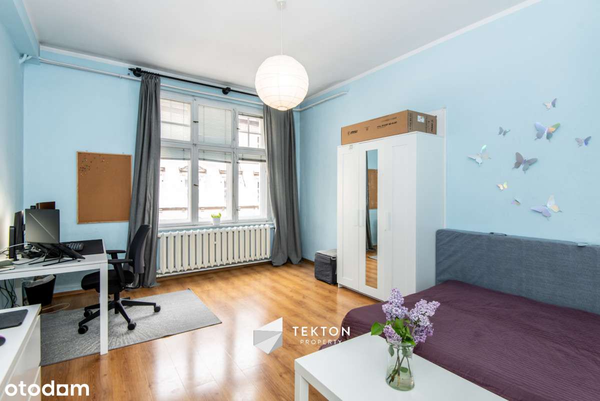 centrum Poznania  +100 m² w kamienicy, Półwiejska-3