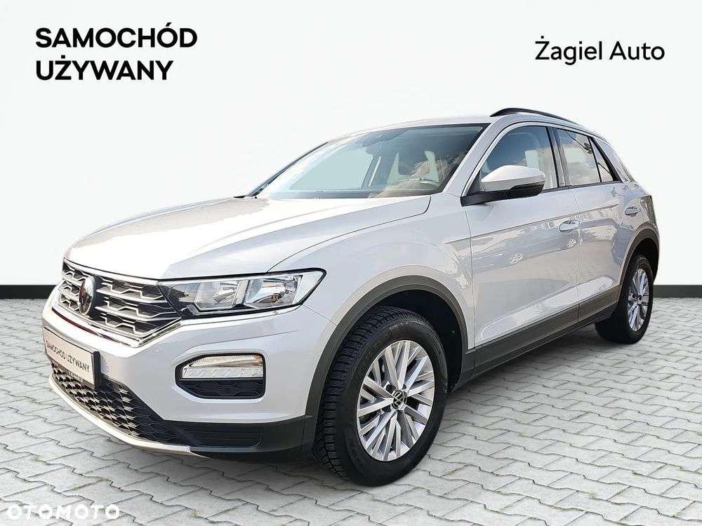 Volkswagen T-Roc Pierwszy właściciel • Salon Polska • Serwis ASO • Bezwypadkowy • FV23%