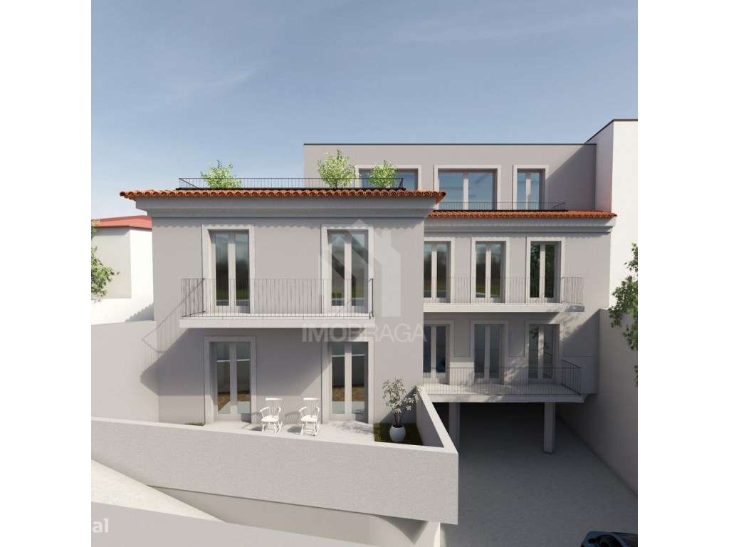 Venda Apartamento T1Cobertura com Terraço Novo, em Real, Braga-14