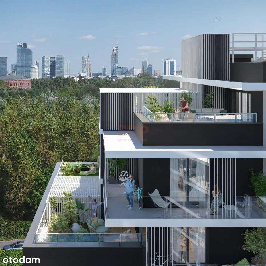 1-pokojowej mieszkanie w stanie deweloperskim - Pełny obrazek: 3/5