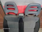 fotel pasażera kanapa Fiat Ducato 2021 uszkodzony stelaż, materiał idealny - 4