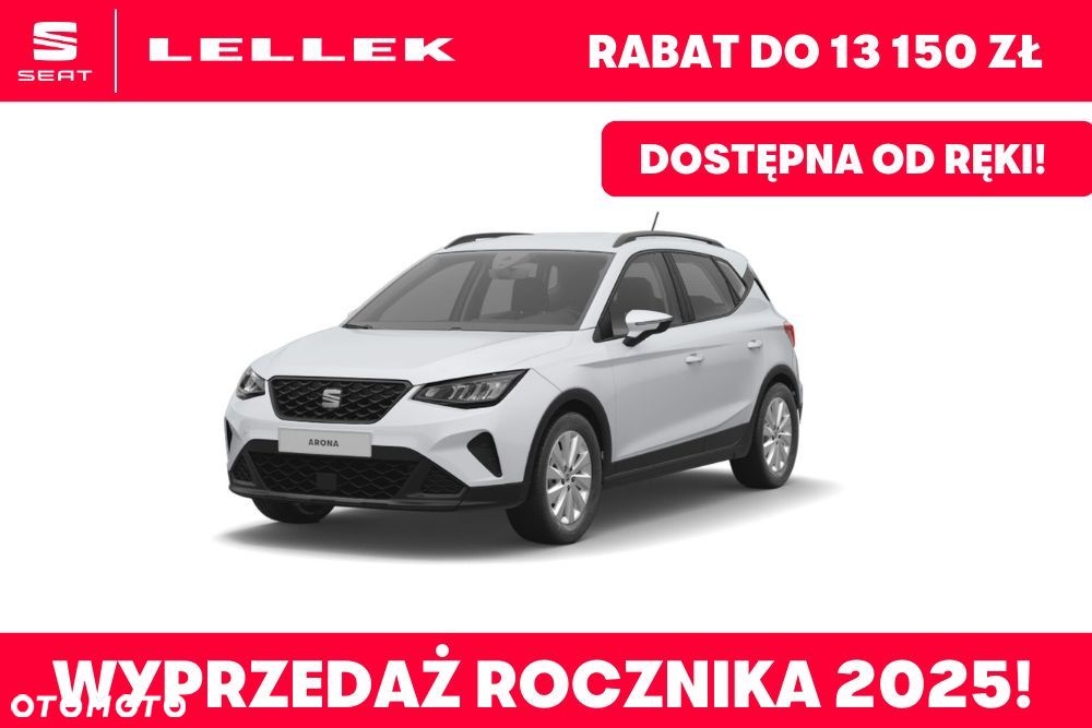 SEAT Arona 1.0 TSI Style S&S DSG Dostępny od ręki w rabacie