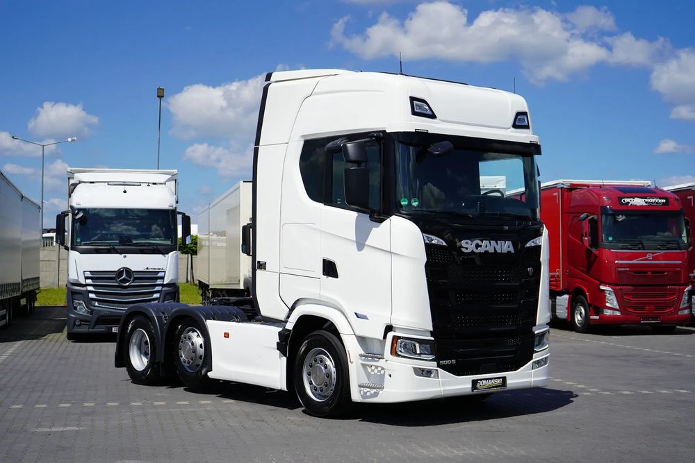 Scania S-series 2023