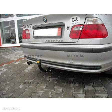 Carlig de remorcare pentru BMW seria 3 - 4usi, Coupe 4x4, (E 46) - sistem semidemontabil din 04.1998 pana 2005 - 9